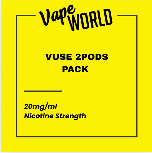 Vuse 2-pods pack 1.8% (20mg/mL)