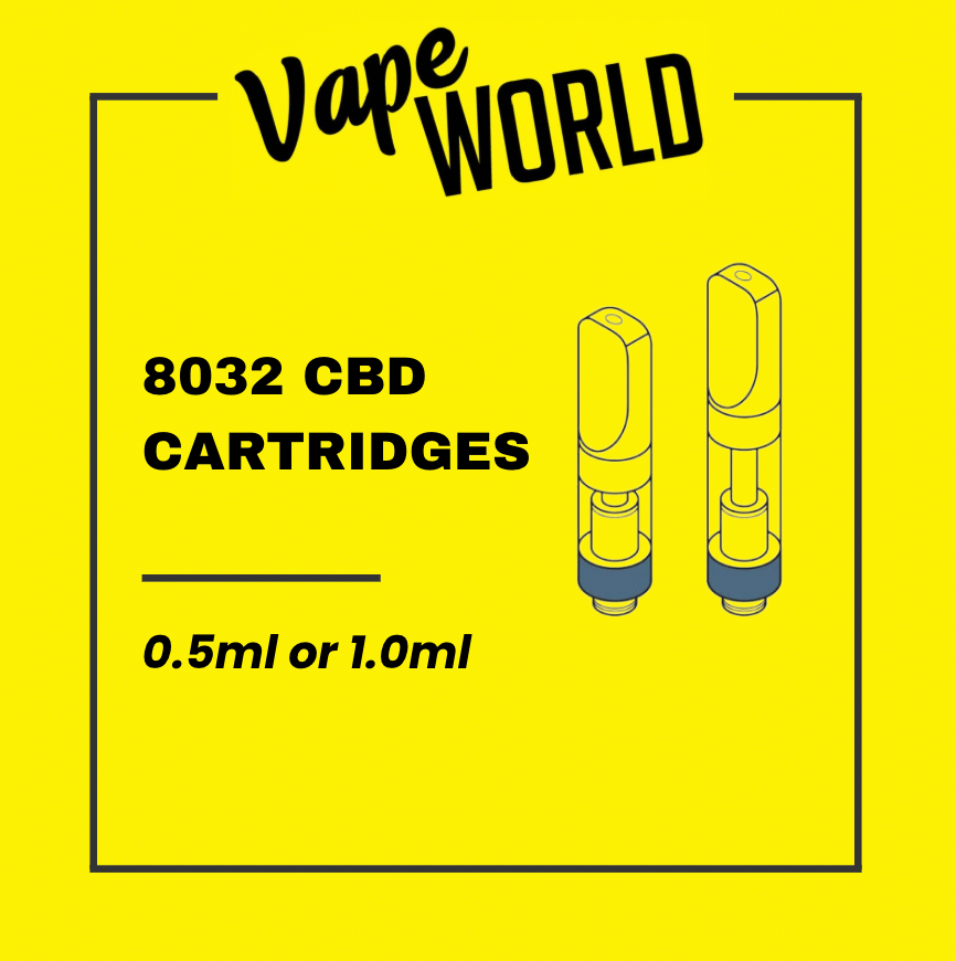 8032 CBD Cartridge