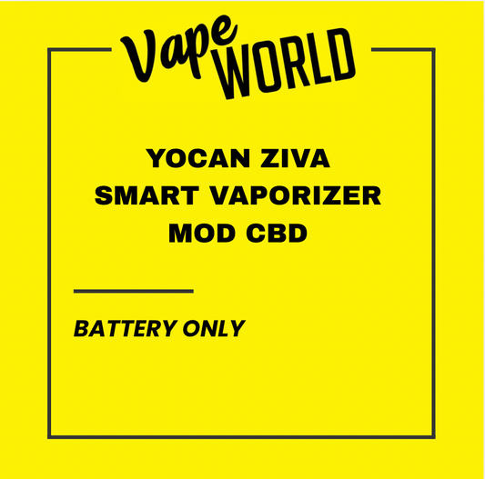 Yocan Ziva Smart Vaporizer Mod CBD Battery