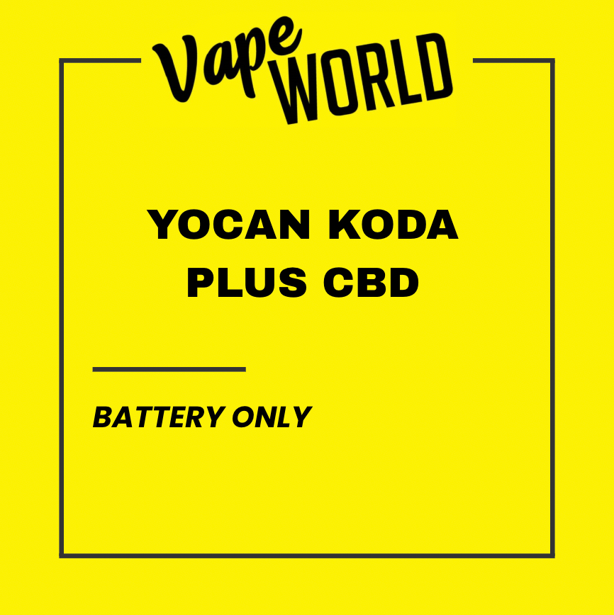 Yocan Kodo Plus CBD Battery