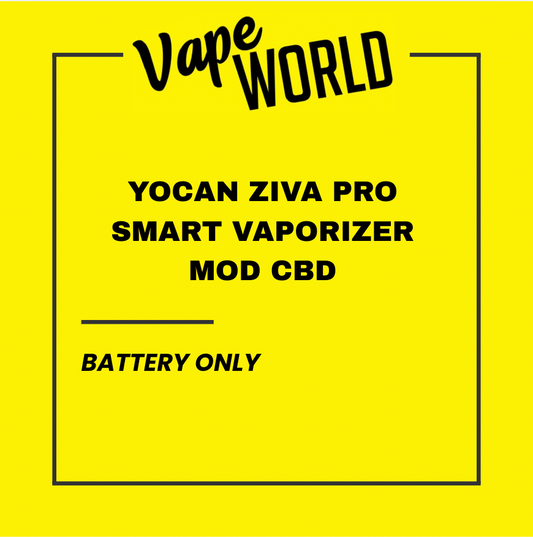 Yocan Ziva Pro Smart Vaporizer Mod CBD Battery