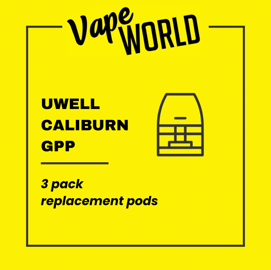 Uwell - Caliburn GPP Replacement Pods (3 Pack)