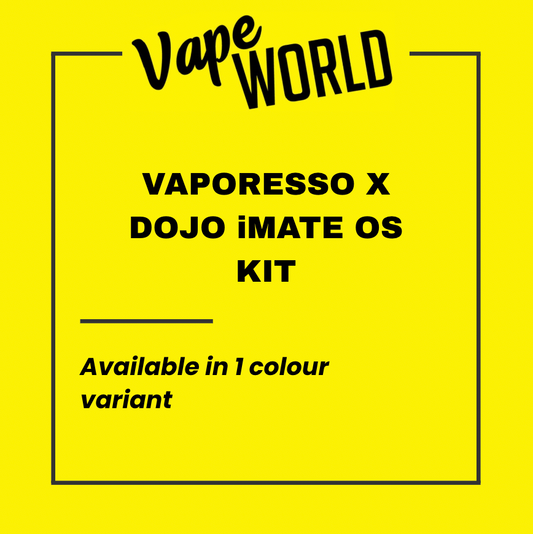 Vaporesso X Dojo iMate OS Kit