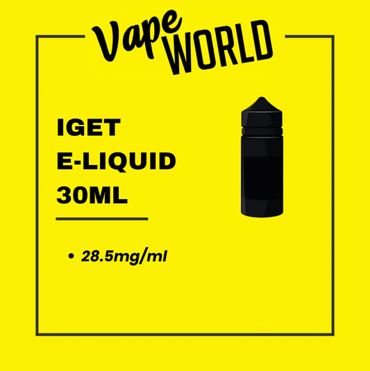 IGET E-LIQUID 30ML