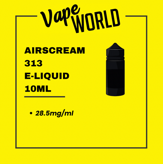 AIRSCREAM 313 E-LIQUID 10ML