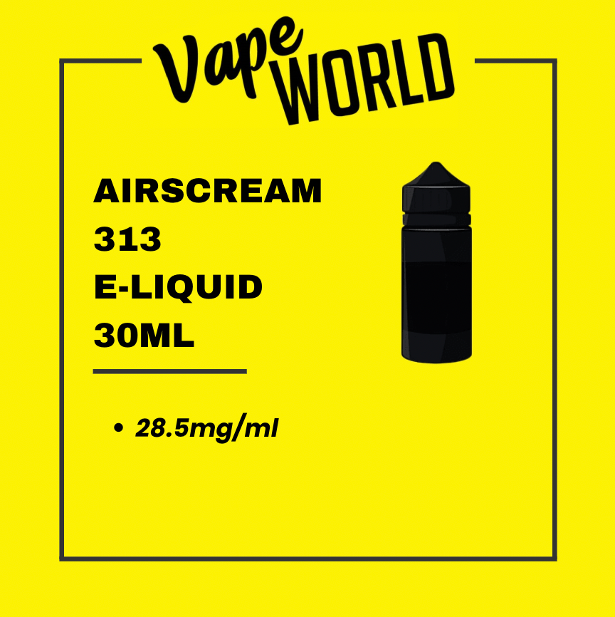 AIRSCREAM 313 E-LIQUID 30ML