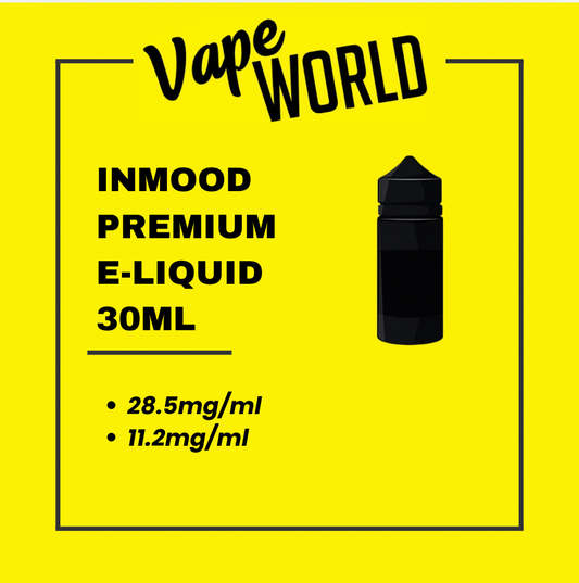 INMOOD PREMIUM E-LIQUID 30ML