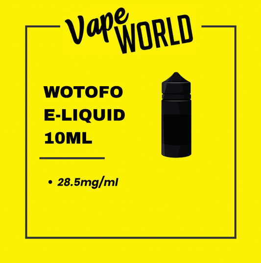 WOTOFO E-LIQUID 10ML