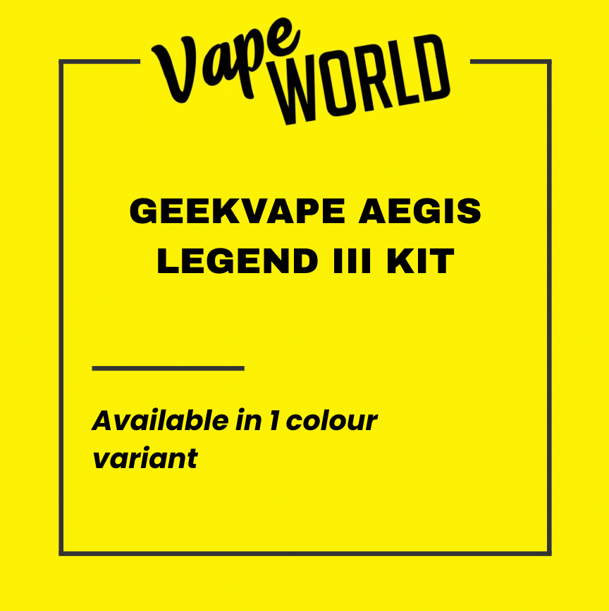 Geekvape Aegis Legend III (Aegis 3) Kit