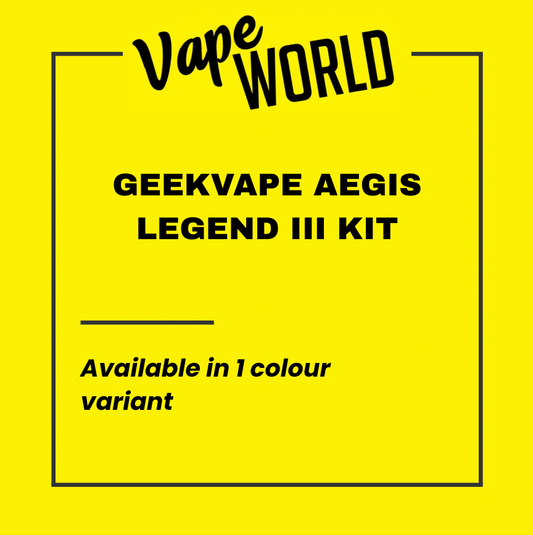 Geekvape Aegis Legend III (Aegis 3) Kit