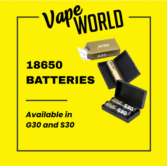 18650 BATTERIES