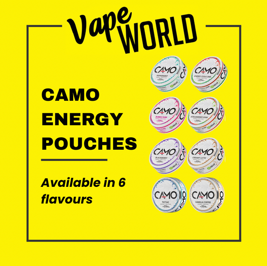 CAMO ENERGY POUCHES