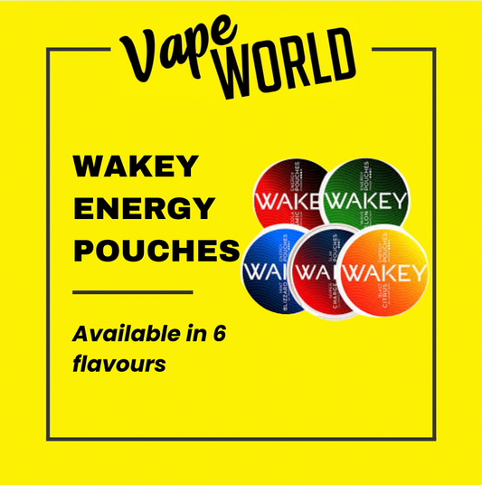 WAKEY ENERGY POUCHES