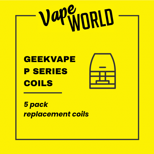 Geekvape P Series Replacement Coils