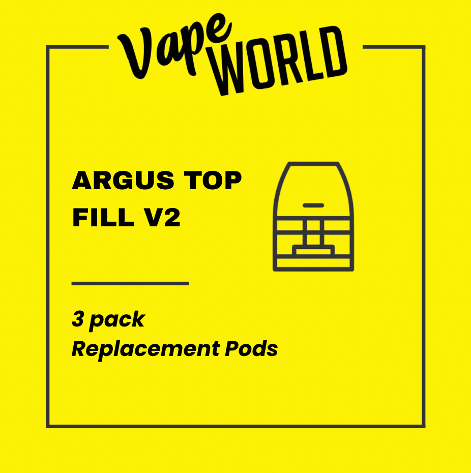 Argus Top Fill V2 Replacement Pods