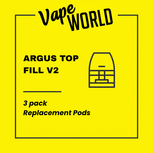 Argus Top Fill V2 Replacement Pods
