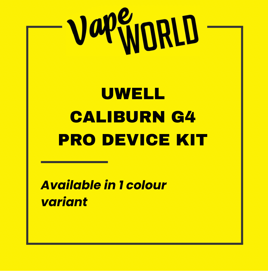 Uwell Caliburn G4 Pro Device Kit
