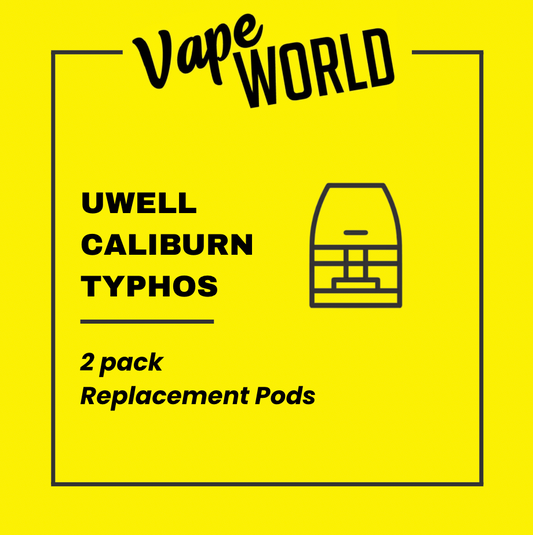 Uwell Caliburn Typhos Replacement Pods