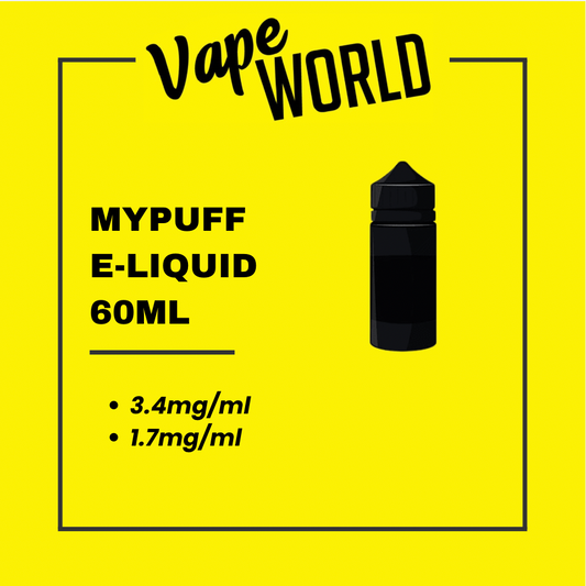 MYPUFF E-LIQUID 60ML
