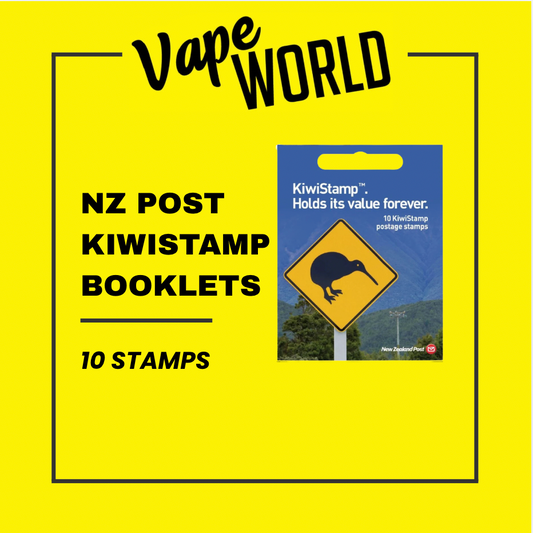 New Zealand Post KiwiStamp Booklet 10 Stamps