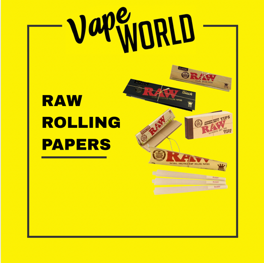 RAW ROLLING PAPERS