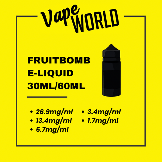 FRUITBOMB E-LIQUID 30ML/60ML