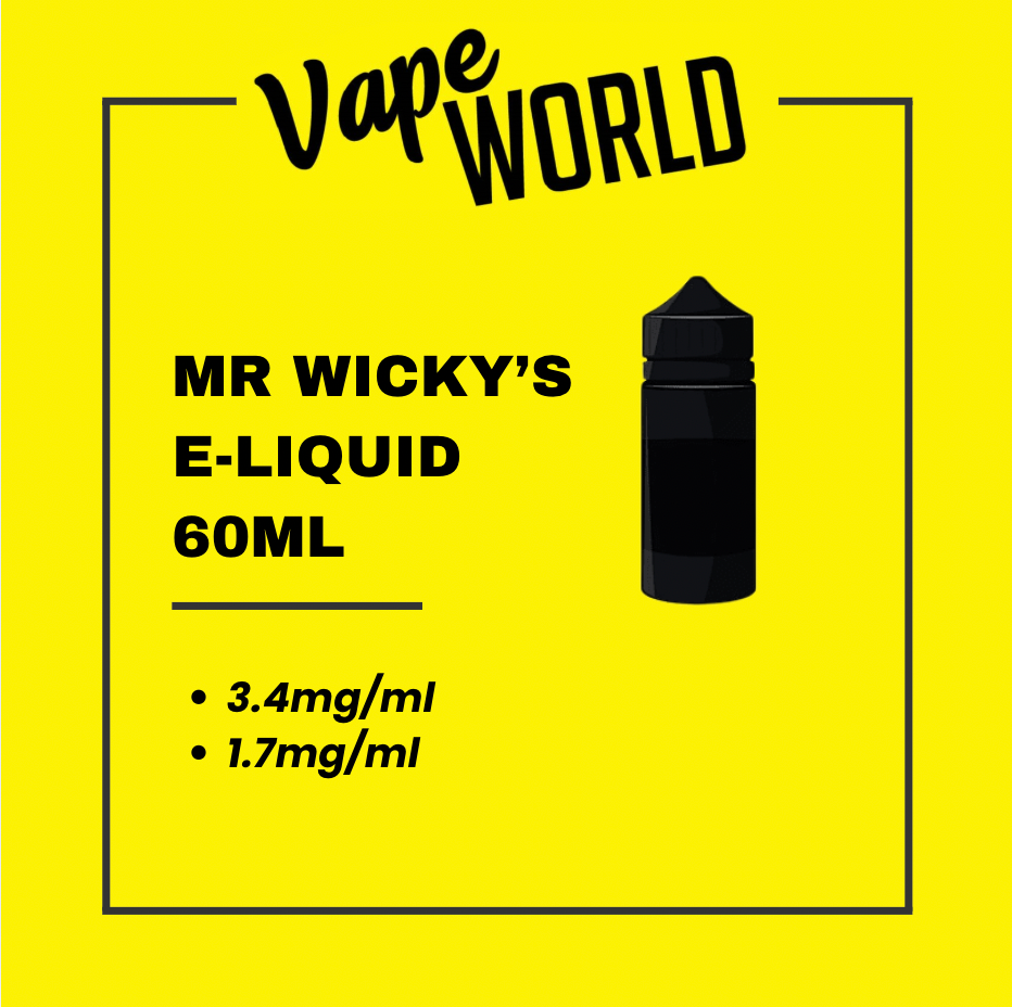 MR WICKY'S E-LIQUID 60ML