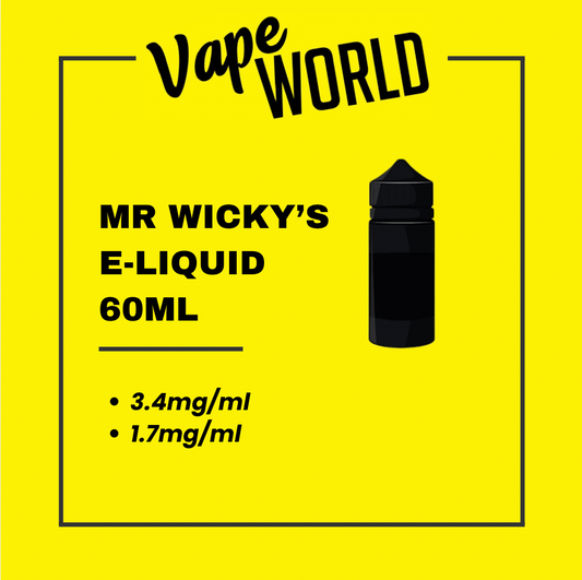 MR WICKY'S E-LIQUID 60ML