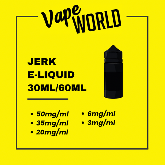 JERK E-LIQUID 30ML/60ML