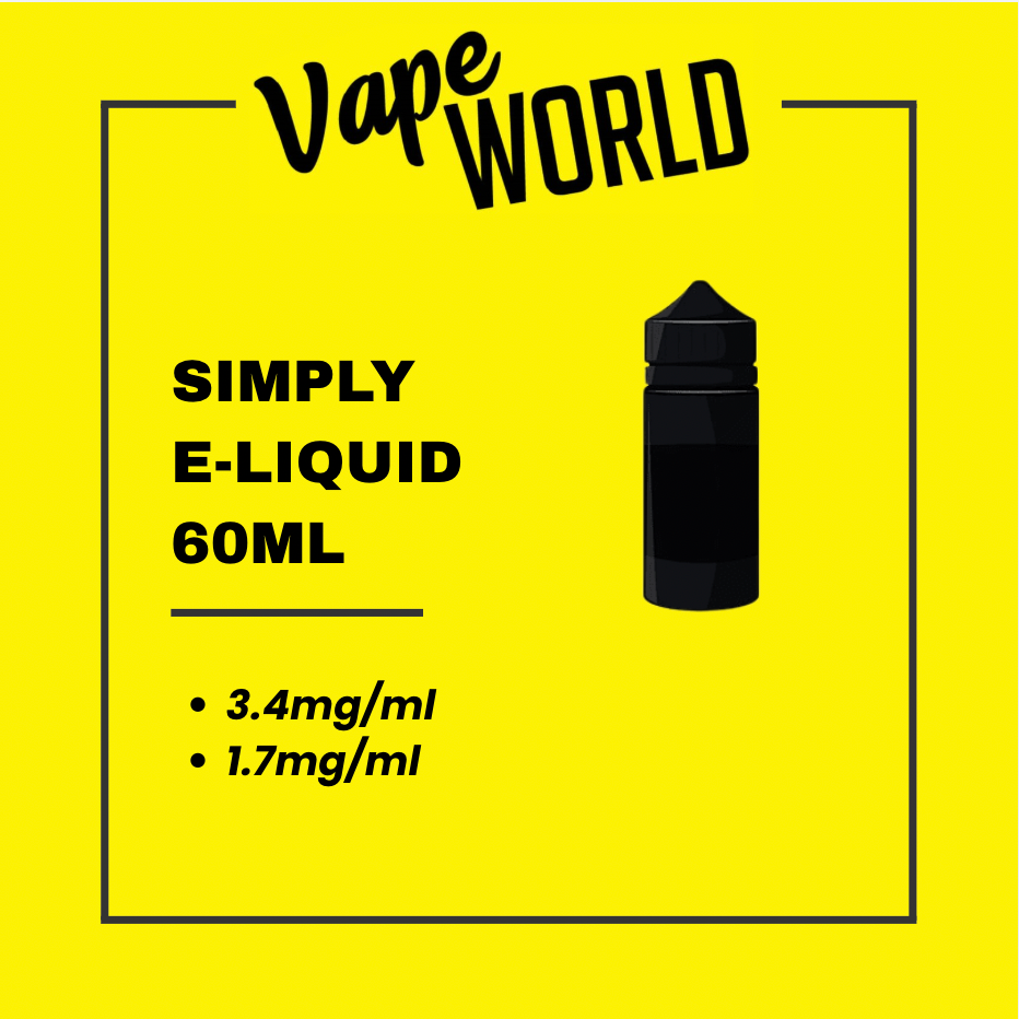 SIMPLY E-LIQUID 60ML