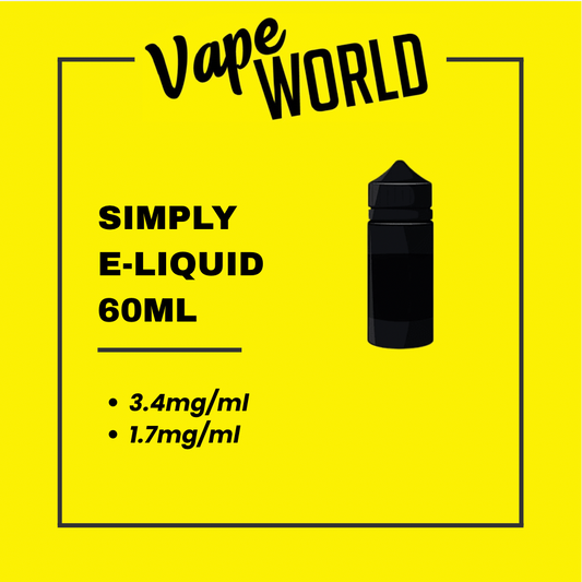SIMPLY E-LIQUID 60ML