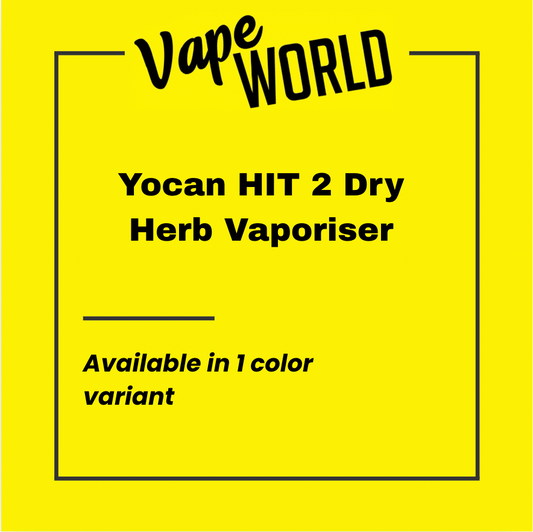 Yocan HIT 2 Dry Herb Vaporiser