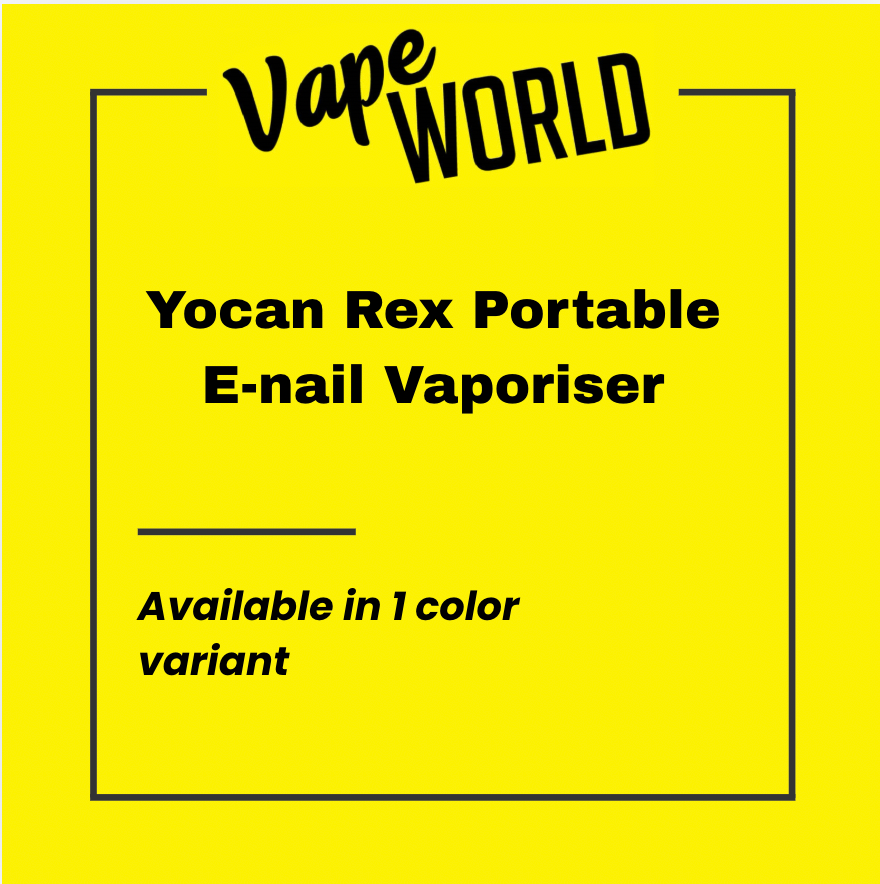 Yocan Rex Portable Enail Vaporiser