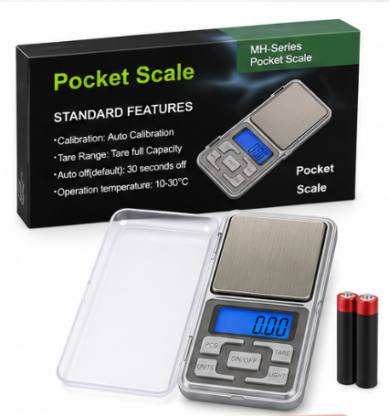 DIGITAL POCKET SCALES