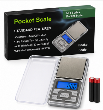 DIGITAL POCKET SCALES