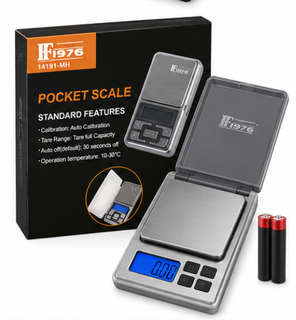 DIGITAL POCKET SCALES