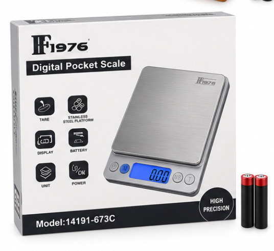 DIGITAL POCKET SCALES