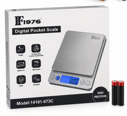 DIGITAL POCKET SCALES