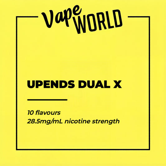 UPENDS DUAL X POD 12000 Puff Pods/Kits/Battery