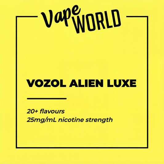 VOZOL ALIEN LUXE 15000 Puff Pods/Kits/Battery