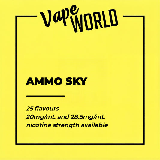 AMMO SKY 6500 Puff Pods/Kits/Battery