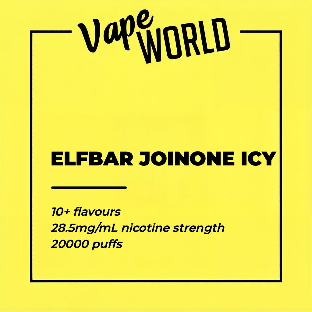 ELFBAR JOINONE ICY 20000 Puff Pods/Kits/Battery