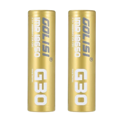 G30 18650 BATTERIES