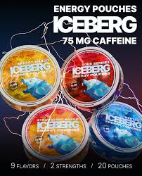 ICEBURG ENERGY POUCHES