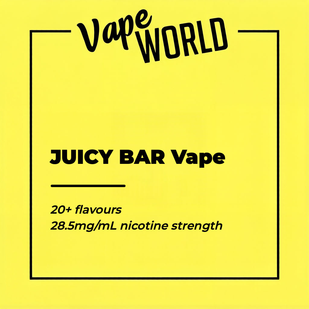 JUICY BAR 7000 Puff Pods/Kits/Battery