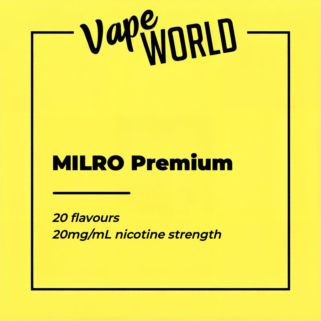 MILRO Premium Pods/Kits