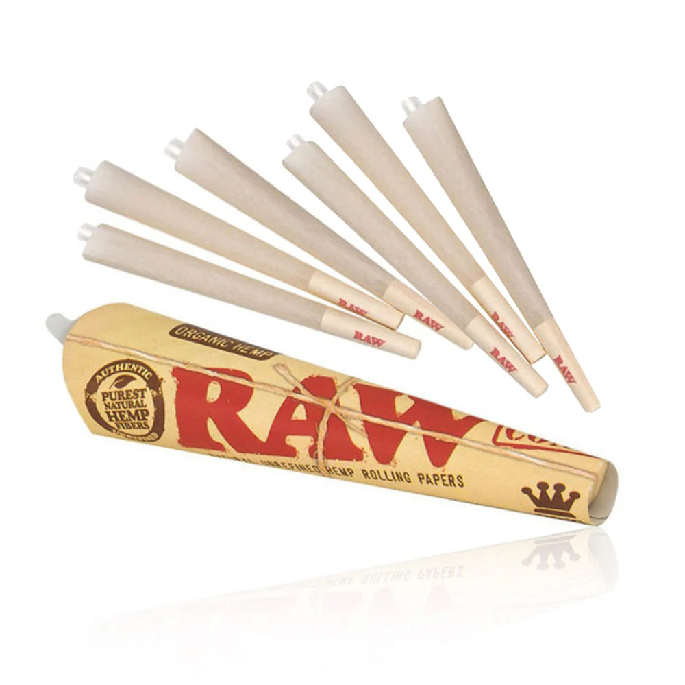 RAW ROLLING PAPERS