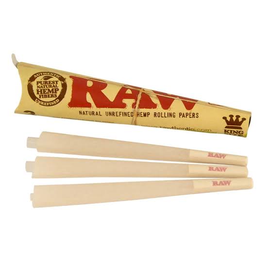 RAW ROLLING PAPERS