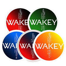 WAKEY ENERGY POUCHES